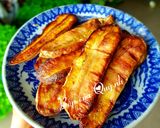 Hình bước làm 4 của món Chuối nướng