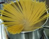 A picture of step 2 of Cheaper Option for Carbonara.