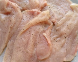 Foto del paso 1 de la receta: Tallarines con pollo a lo verde