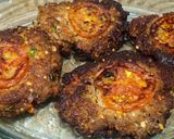 A picture of step 4 of Chapli kabab.