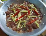 รูปขั้นตอนการทำที่ 3 ของ หมูสับนึ่งปลาเค็ม
