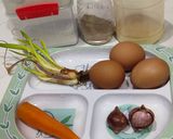 Foto langkah ke 2 dari resep Telur dadar wortel.