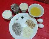 Soji ka halwa (Pakistan flag) recipe step 1 photo