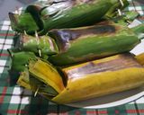 Foto langkah ke 8 dari resep Lemper Abon Gurih, Praktis..