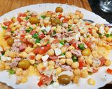 Foto del paso 5 de la receta: Empedrado de Garbanzos con Bacalao