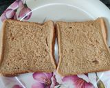 A picture of step 2 of HUNG CURD Vegetable SANDWICH.
