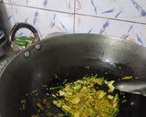 A picture of step 3 of Aloo Gobhi.