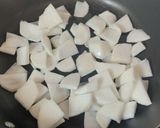 Foto del paso 1 de la receta: Tortilla de nabo