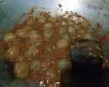 Foto langkah ke 6 dari resep Cilok kenyil2 bumbu kacang.