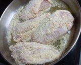 A picture of step 6 of Oven baked Chicken and Aubergine Parmigiano.