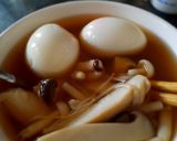 Hình bước làm 1 của món Keto nấm và trứng