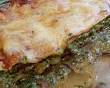 Foto del paso 7 de la receta: Lasagna de espinaca, ricota, jamón y mozzarella (pasta matarazzo)