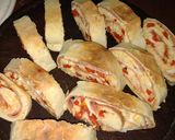 Foto del paso 4 de la receta: Pizza arrollada