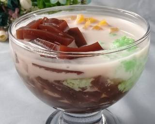 Cendol Jelly Aren - Step 5
