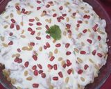 A picture of step 8 of Fatteh salad.