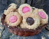 Cara Membuat Peanuts Choco Thumbprint Cookies 7