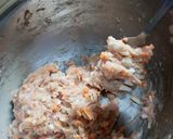 Foto langkah ke 2 dari resep Ayam Udang Gulung Kulit Tahu.