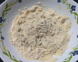 A picture of step 4 of Missi Roti.