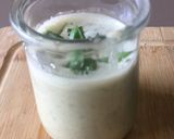 Une image de l'étape 2 de Spaghettis de courgettes crues sauce pesto-libane.