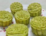 Hình bước làm 6 của món Bánh Trung Thu Matcha Healthy