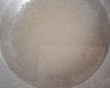 A picture of step 3 of Motichoor Laddoo.