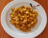 Foto del paso 6 de la receta: Garbanzos especiados (vegana)