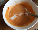 Foto del paso 3 de la receta: Berenjenas asadas con patatas y cebollas con crema rosada de tomate