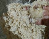 A picture of step 2 of AFGHANI QEEMA FATEER😍😋.