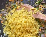 A picture of step 2 of Have a rice day.