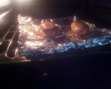 A picture of step 3 of Double baked potatoes.