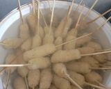 Foto langkah ke 4 dari resep Sempol ayam sayur.