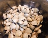 Hình bước làm 1 của món Cháo ngao