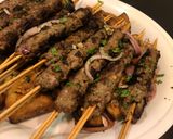 صورة لخطوة 5 من وصفة كباب لحم - Kabab 🍢🍖