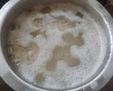 A picture of step 1 of Healthy wheat-rice pullav without onion and garlic.
