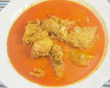 Foto langkah ke 7 dari resep Opor Ayam Merah.