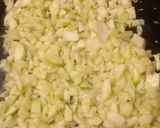 Foto del paso 1 de la receta: Revuelto de zuchhini ala plancheta