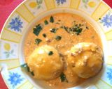 Húsos krumpligombóc recept mártásban recept fázis 6 fotója