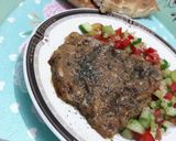 عکس مرحله 1 از دستور کشک کدو با طعم رب انار