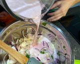 Foto del paso 9 de la receta: Ceviche con Leche de Tigre