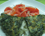 Foto del paso 4 de la receta: Omelette De Vegetales, Queso Y Cebolla