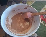 Foto del paso 6 de la receta: Budín marmolado de tangerina y jengibre con glaseado de dulce de leche