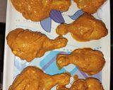 A picture of step 5 of Chicken Drumsticks 😋🍗🍗.