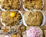 A picture of step 2 of Reshedaar Chicken Shami Kabaab With Homemade Kabaab Masala.
