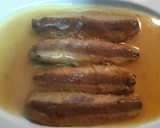 Foto del paso 2 de la receta: Tosta de caballa en vinagreta de mostaza y pipas caramelizadas