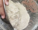 A picture of step 1 of Chandrakala 📌.