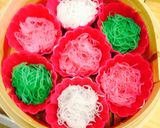 Foto langkah ke 3 dari resep Kue Putu Mayang.