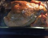 Foto del paso 4 de la receta Pollo campero relleno con vino blanco