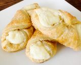 Foto del paso 10 de la receta: Quesitos (pastelitos de hojaldre con queso crema)