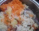 A picture of step 3 of Poha cutlets.