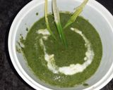 सफेद प्याज़ और हरा धनिया चटनी (Safed Pyaz aur hara dhaniya chutney recipe in Hindi) रेसिपी चरण 3 फोटो